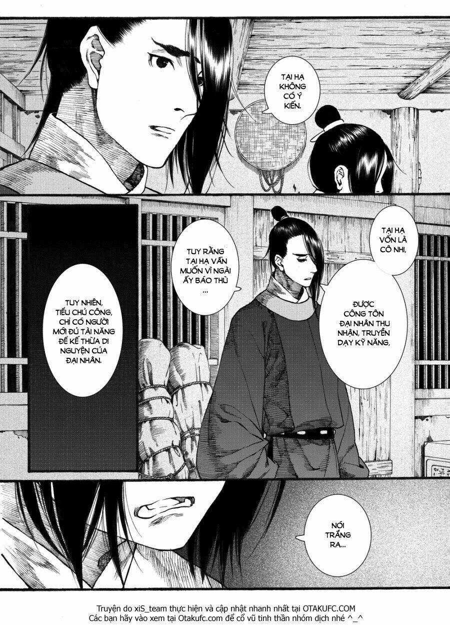 Trường Ca Hành - Chapter 40.1 - Trang 12