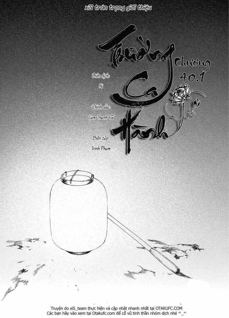 Trường Ca Hành - Chapter 40.1 - Trang 3