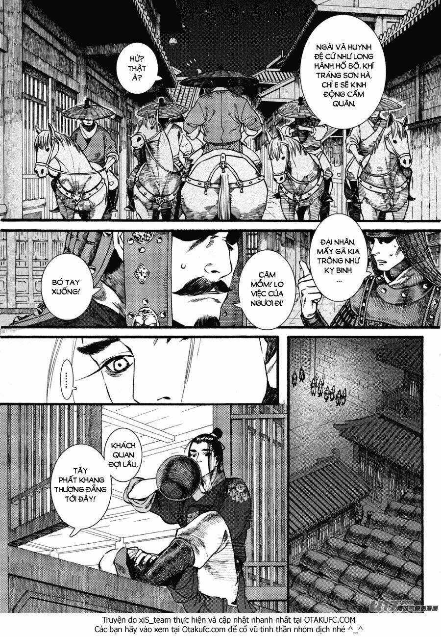 Trường Ca Hành - Chapter 40.1 - Trang 8