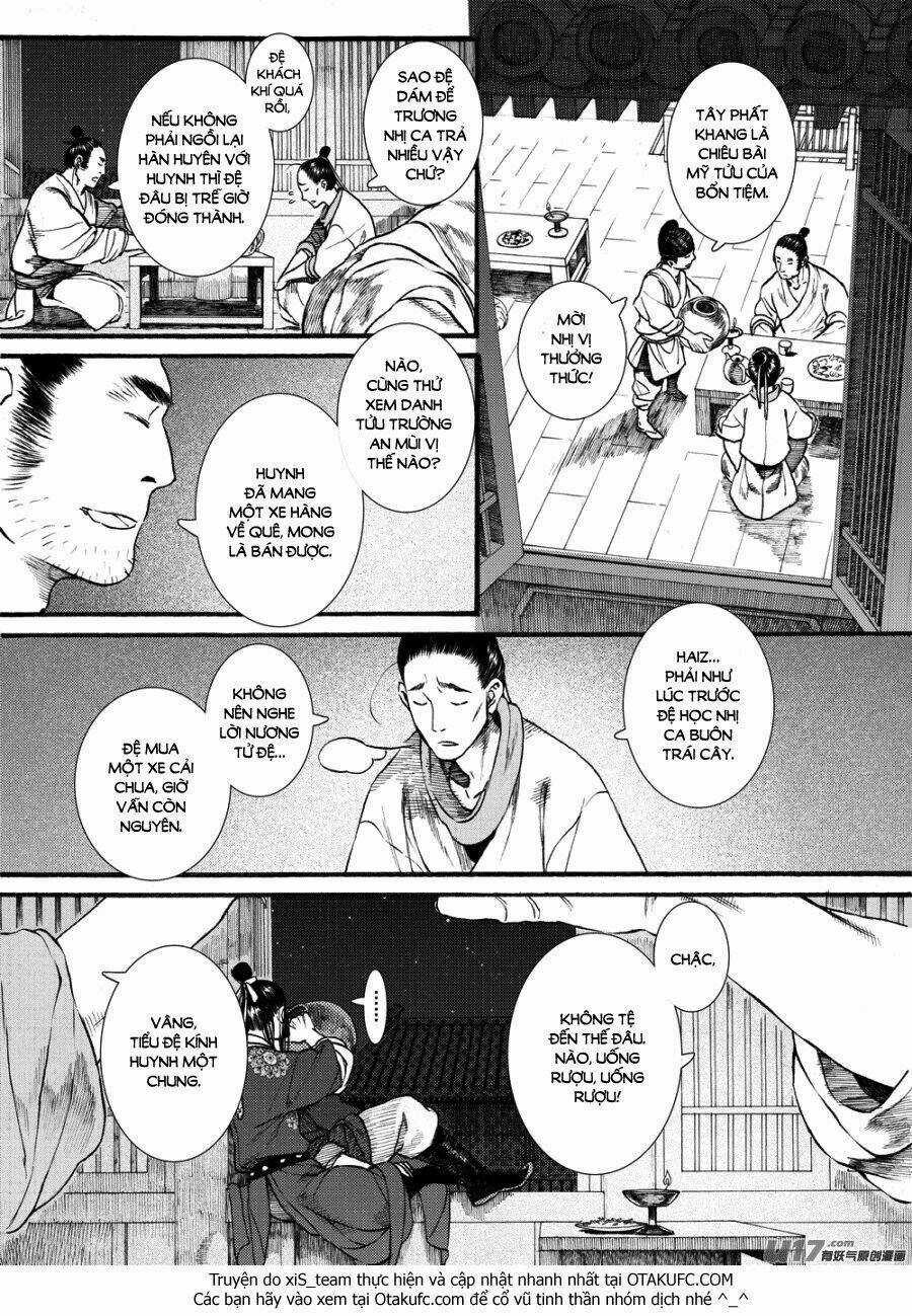 Trường Ca Hành - Chapter 40.1 - Trang 9