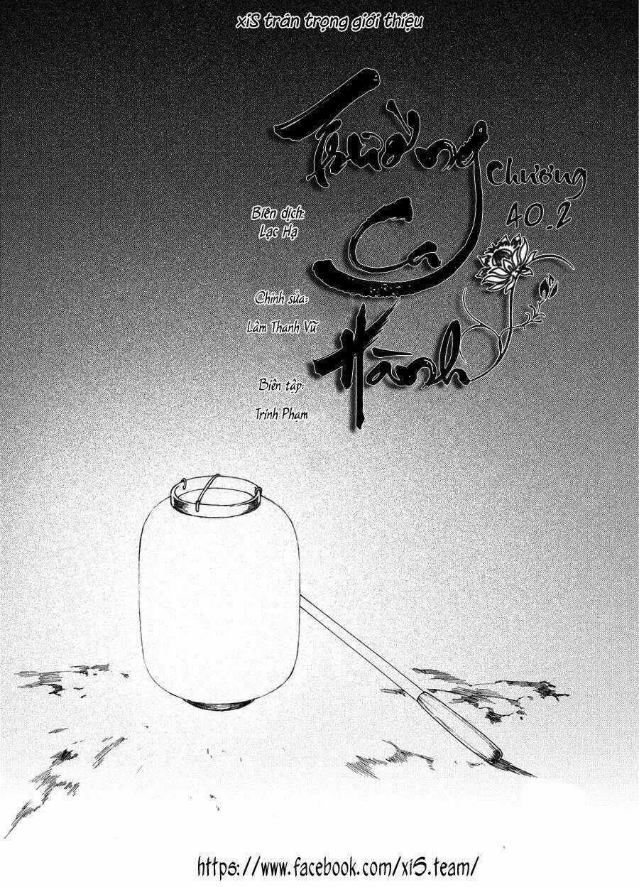 Trường Ca Hành - Chapter 40.2 - Trang 1