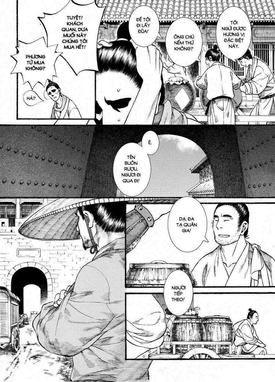 Trường Ca Hành - Chapter 40.2 - Trang 11