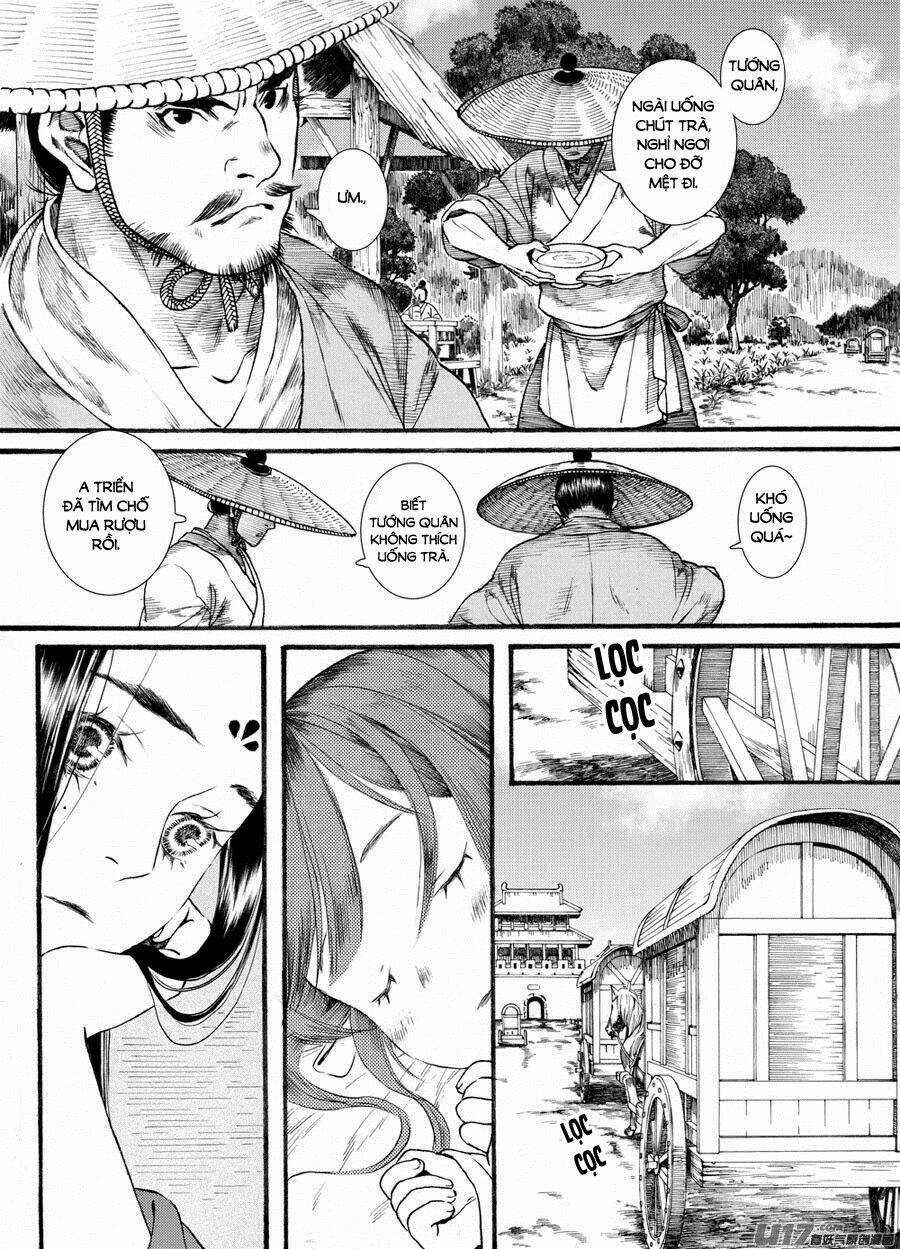 Trường Ca Hành - Chapter 40.2 - Trang 12