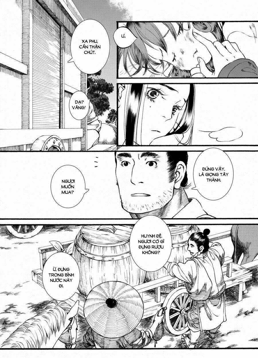 Trường Ca Hành - Chapter 40.2 - Trang 13