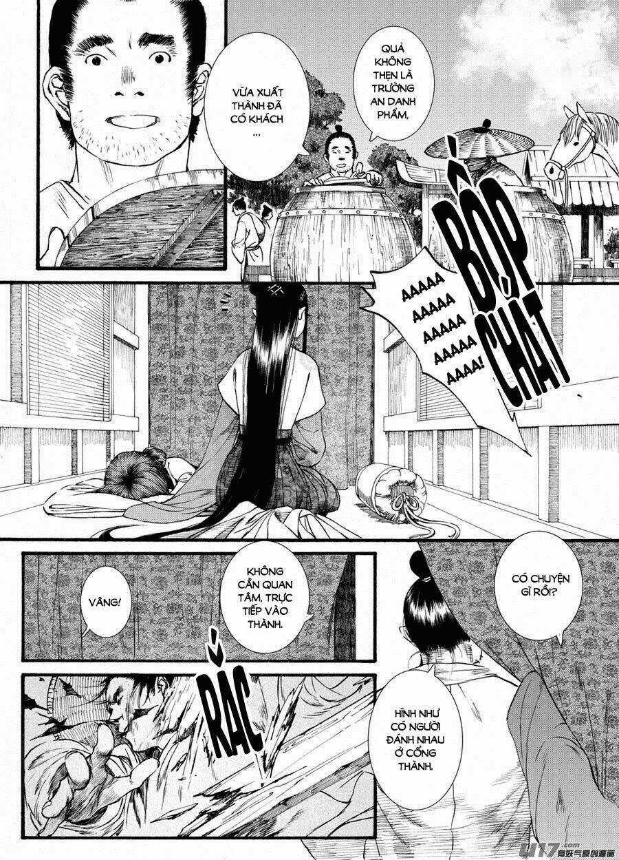 Trường Ca Hành - Chapter 40.2 - Trang 14