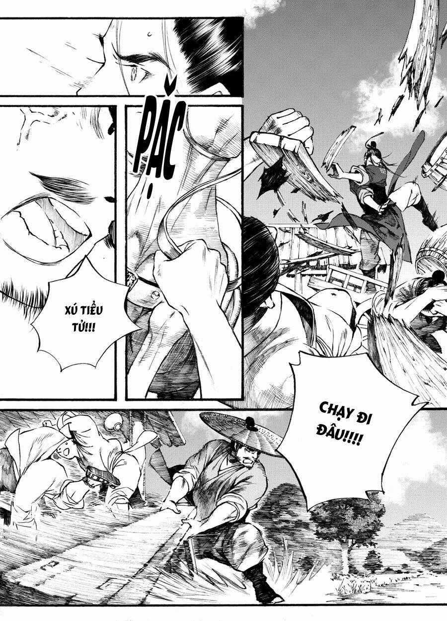 Trường Ca Hành - Chapter 40.2 - Trang 15