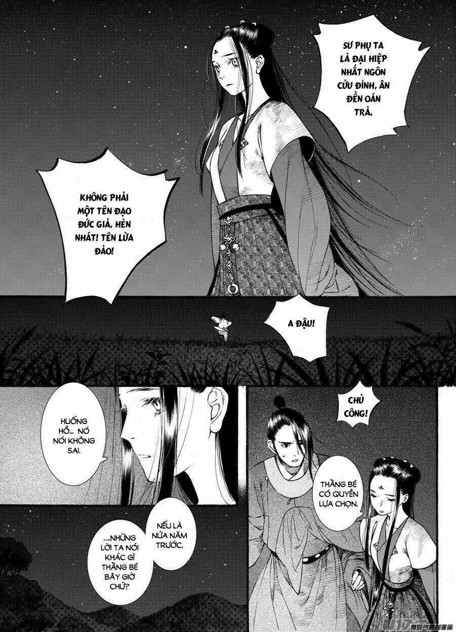 Trường Ca Hành - Chapter 40.2 - Trang 9