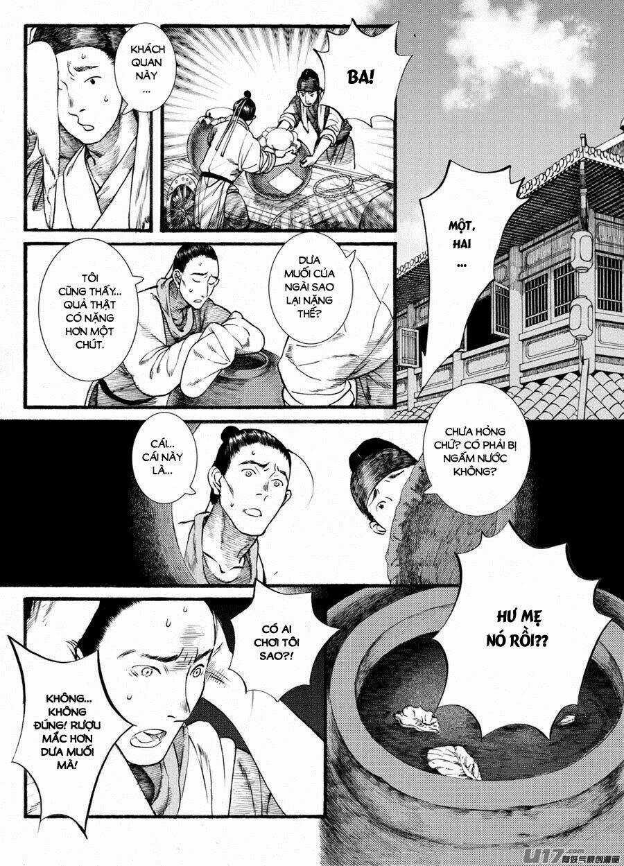 Trường Ca Hành - Chapter 40.2 - Trang 10