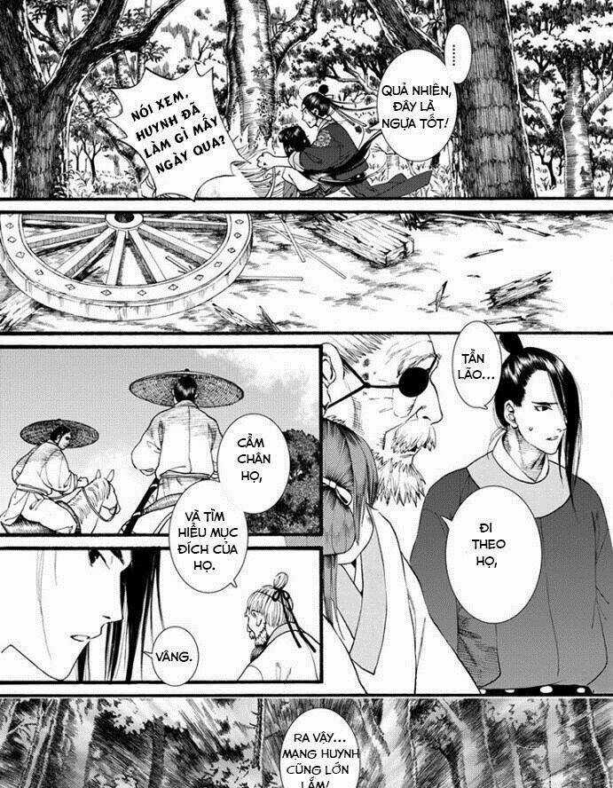 Trường Ca Hành - Chapter 41 - Trang 11