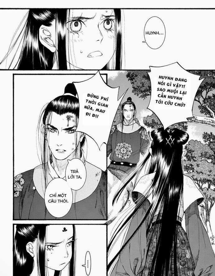 Trường Ca Hành - Chapter 41 - Trang 16