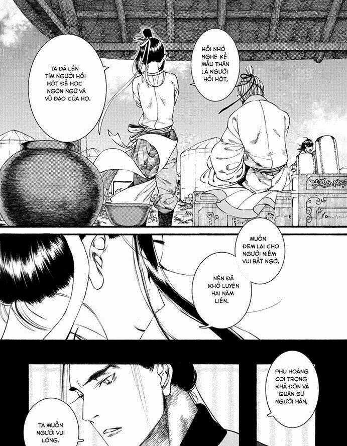 Trường Ca Hành - Chapter 42 - Trang 11