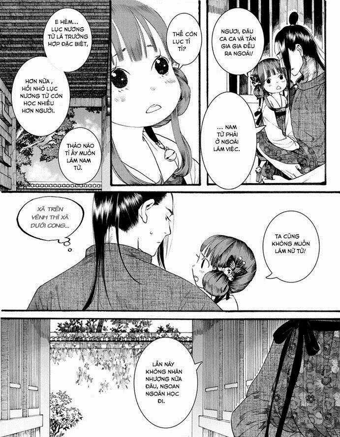 Trường Ca Hành - Chapter 42 - Trang 17