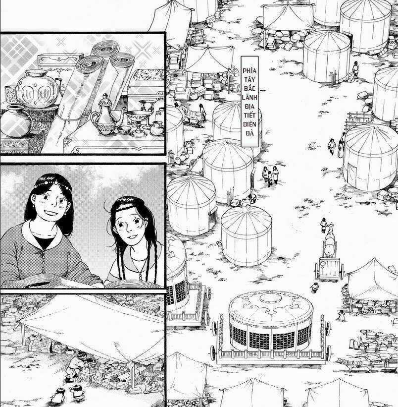 Trường Ca Hành - Chapter 42 - Trang 4