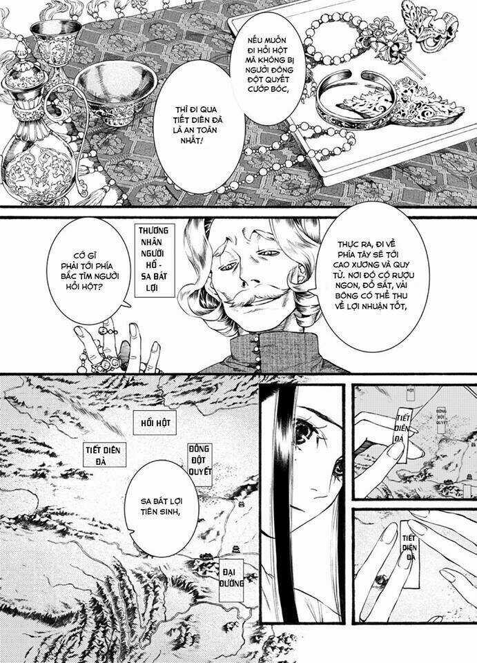 Trường Ca Hành - Chapter 42 - Trang 5