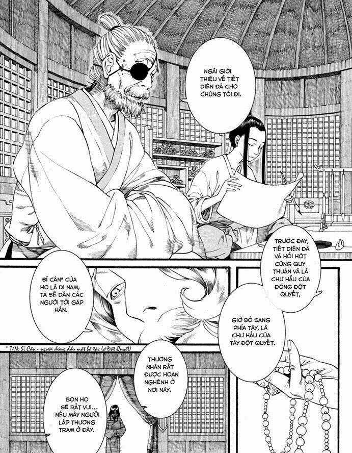 Trường Ca Hành - Chapter 42 - Trang 6