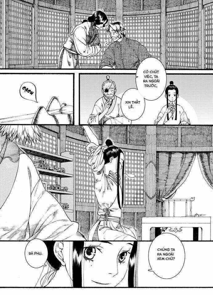 Trường Ca Hành - Chapter 42 - Trang 7