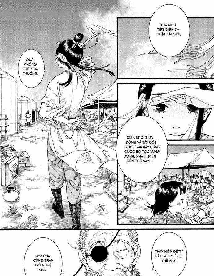 Trường Ca Hành - Chapter 42 - Trang 8