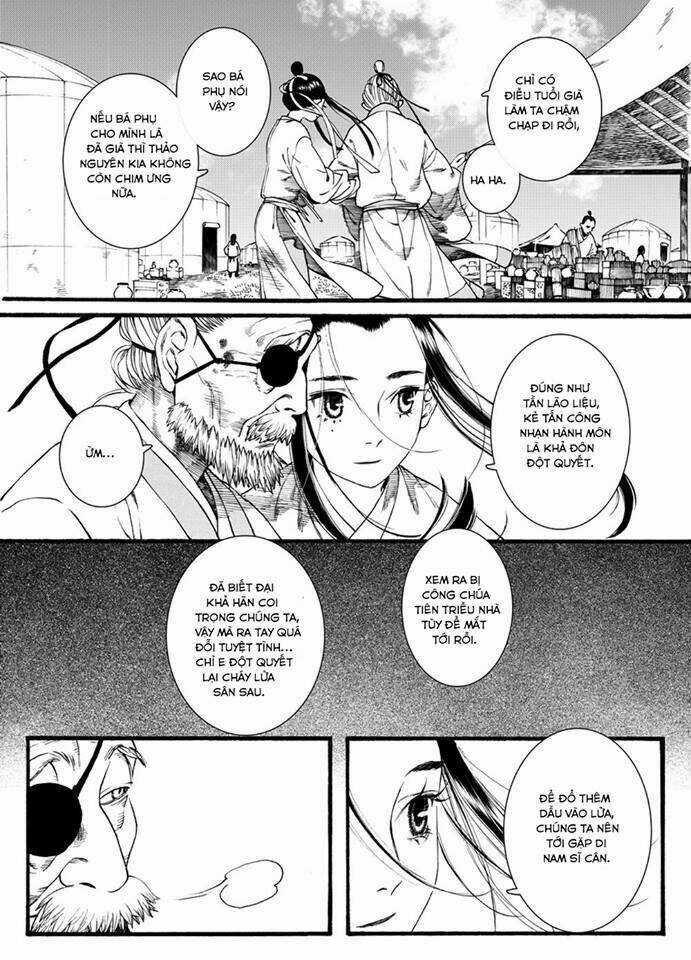 Trường Ca Hành - Chapter 42 - Trang 9