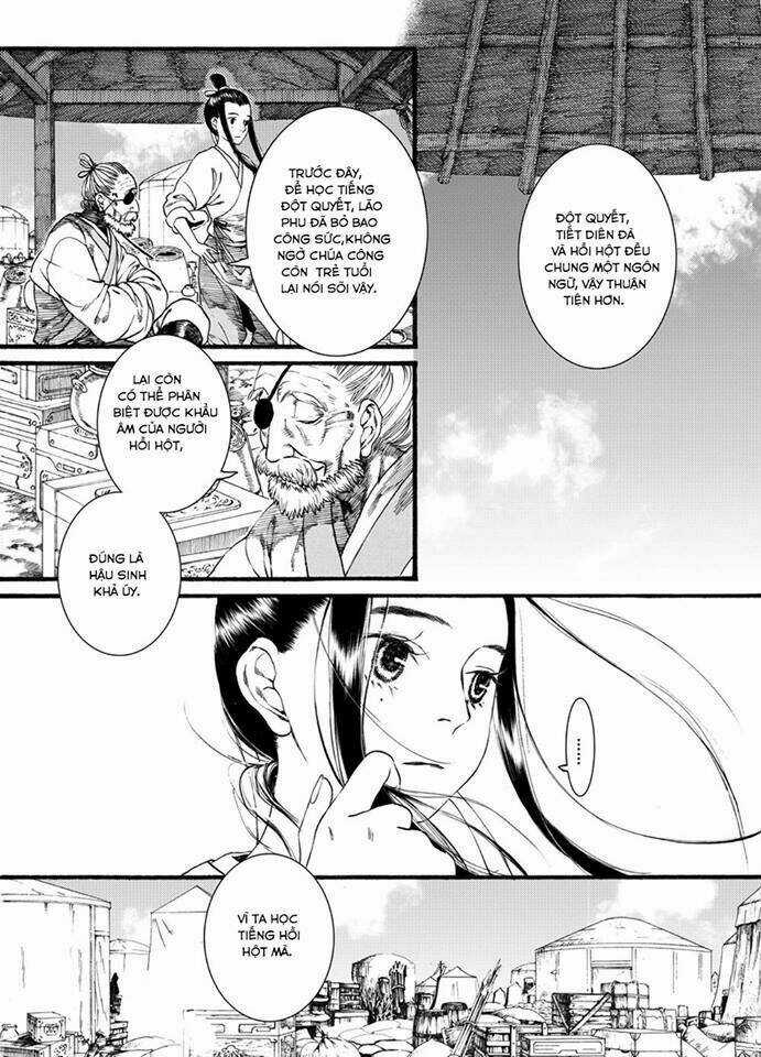 Trường Ca Hành - Chapter 42 - Trang 10