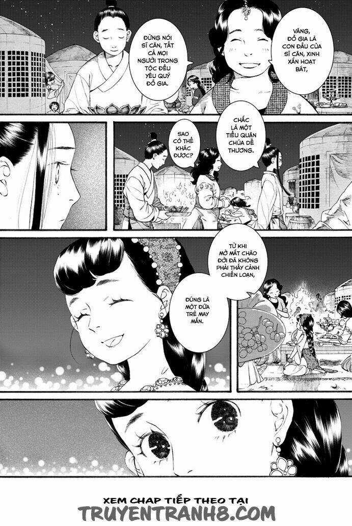 Trường Ca Hành - Chapter 43 - Trang 11