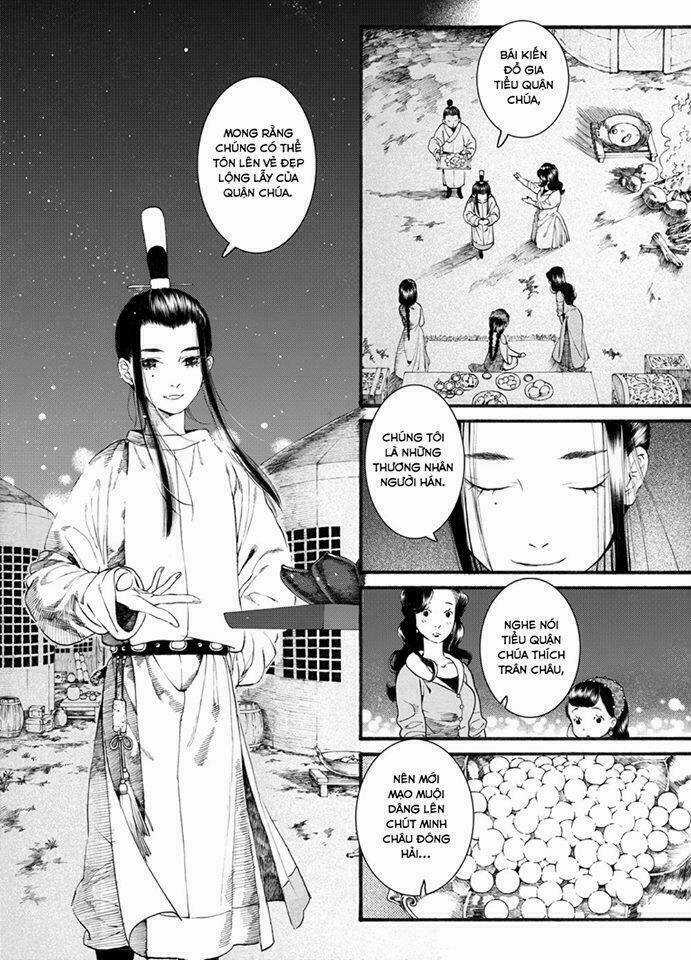 Trường Ca Hành - Chapter 43 - Trang 12