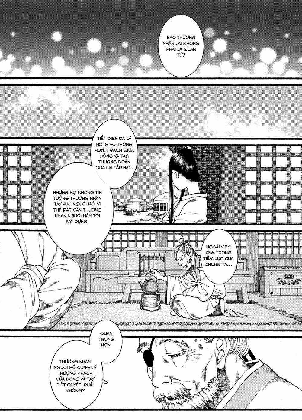 Trường Ca Hành - Chapter 43 - Trang 17