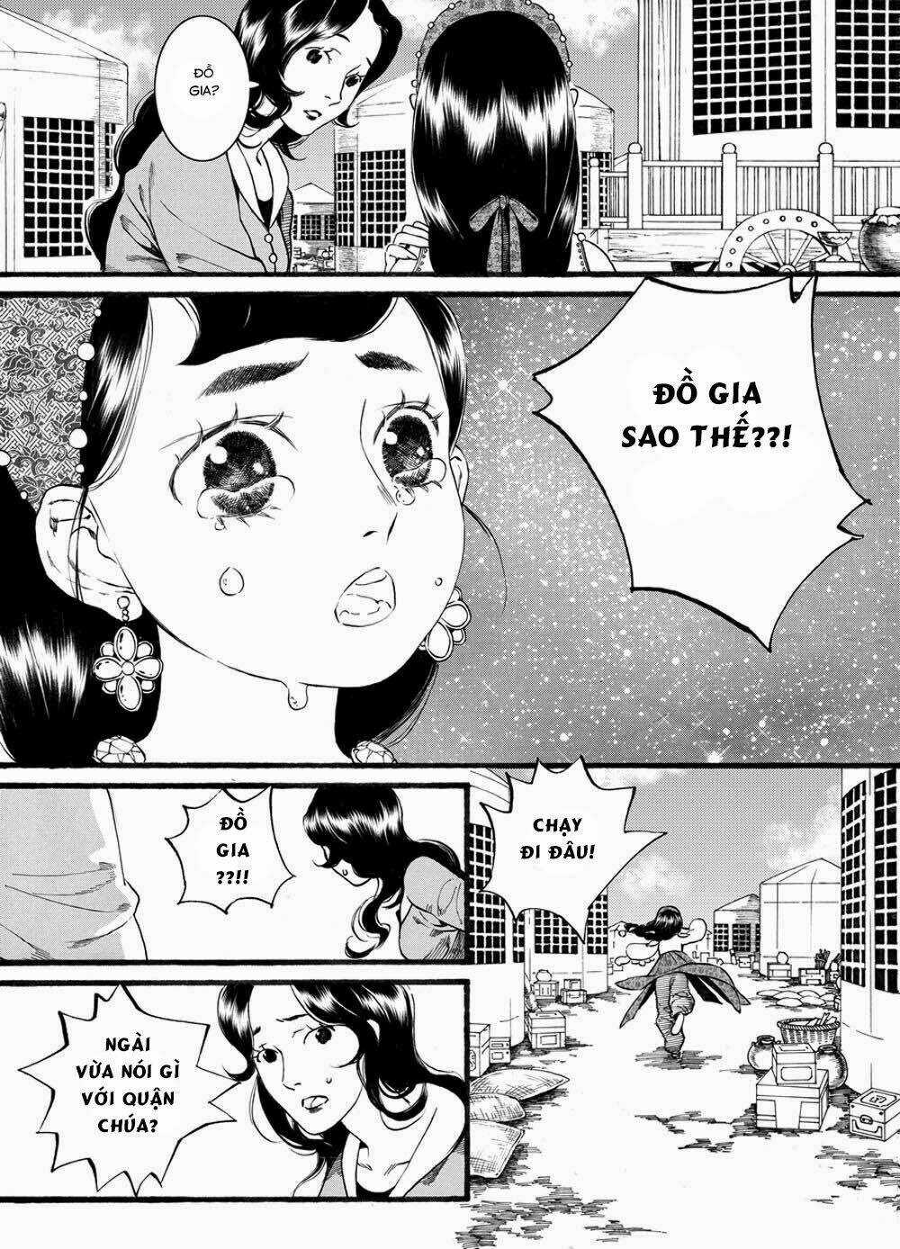 Trường Ca Hành - Chapter 43 - Trang 25