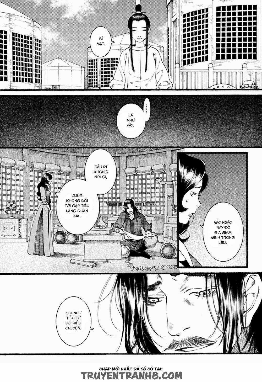 Trường Ca Hành - Chapter 43 - Trang 26