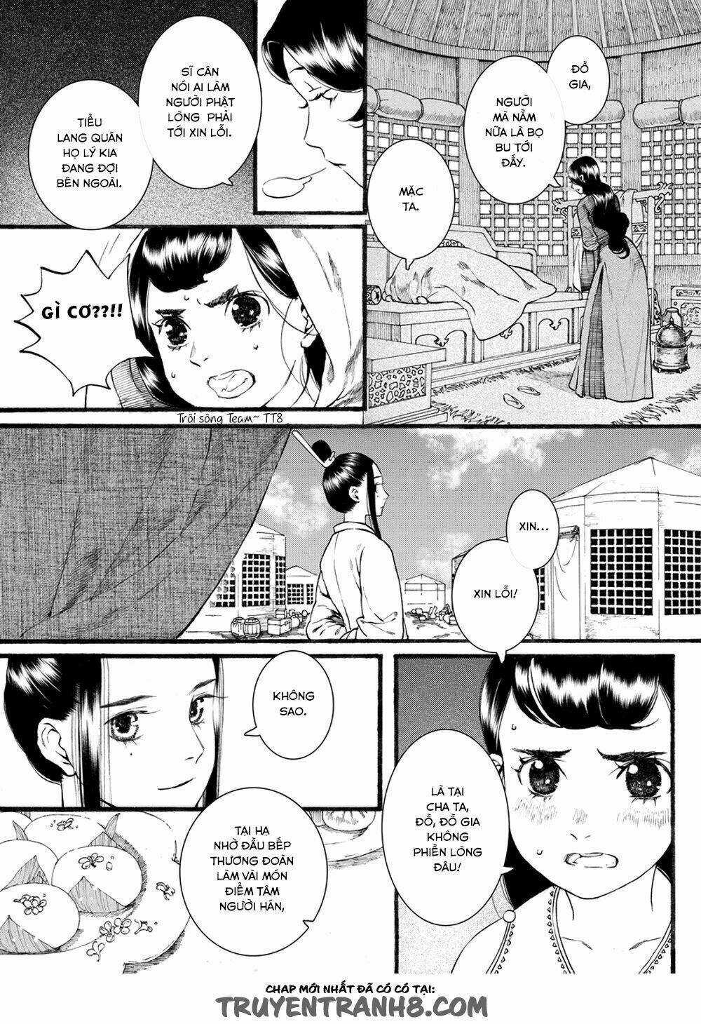 Trường Ca Hành - Chapter 43 - Trang 28