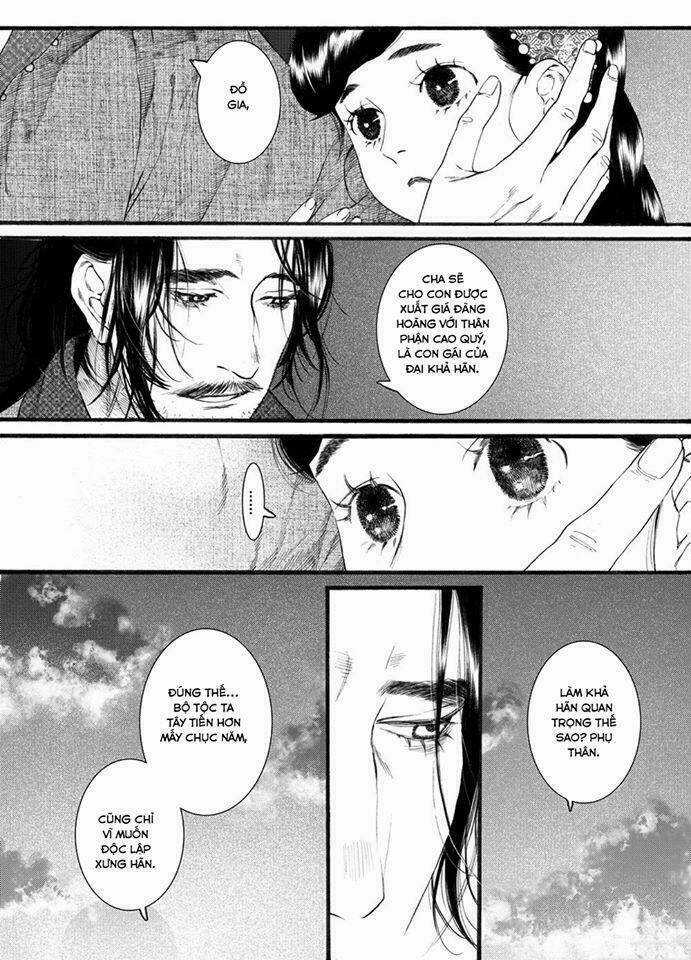 Trường Ca Hành - Chapter 43 - Trang 8