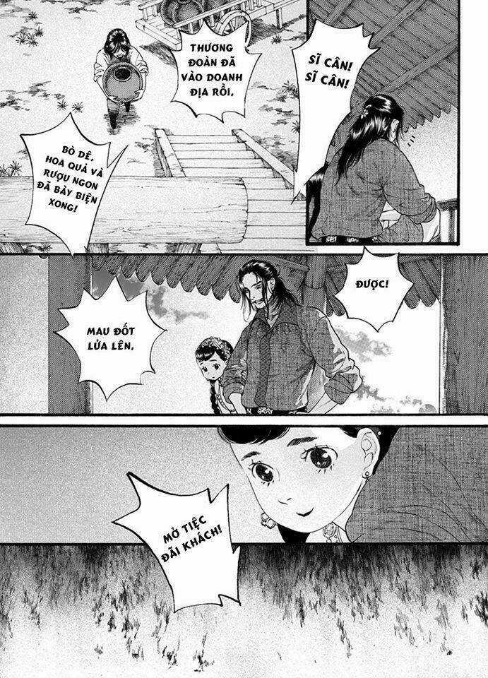 Trường Ca Hành - Chapter 43 - Trang 9