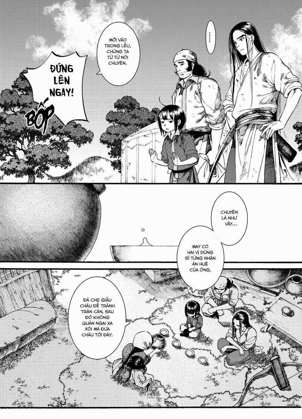 Trường Ca Hành - Chapter 44 - Trang 11