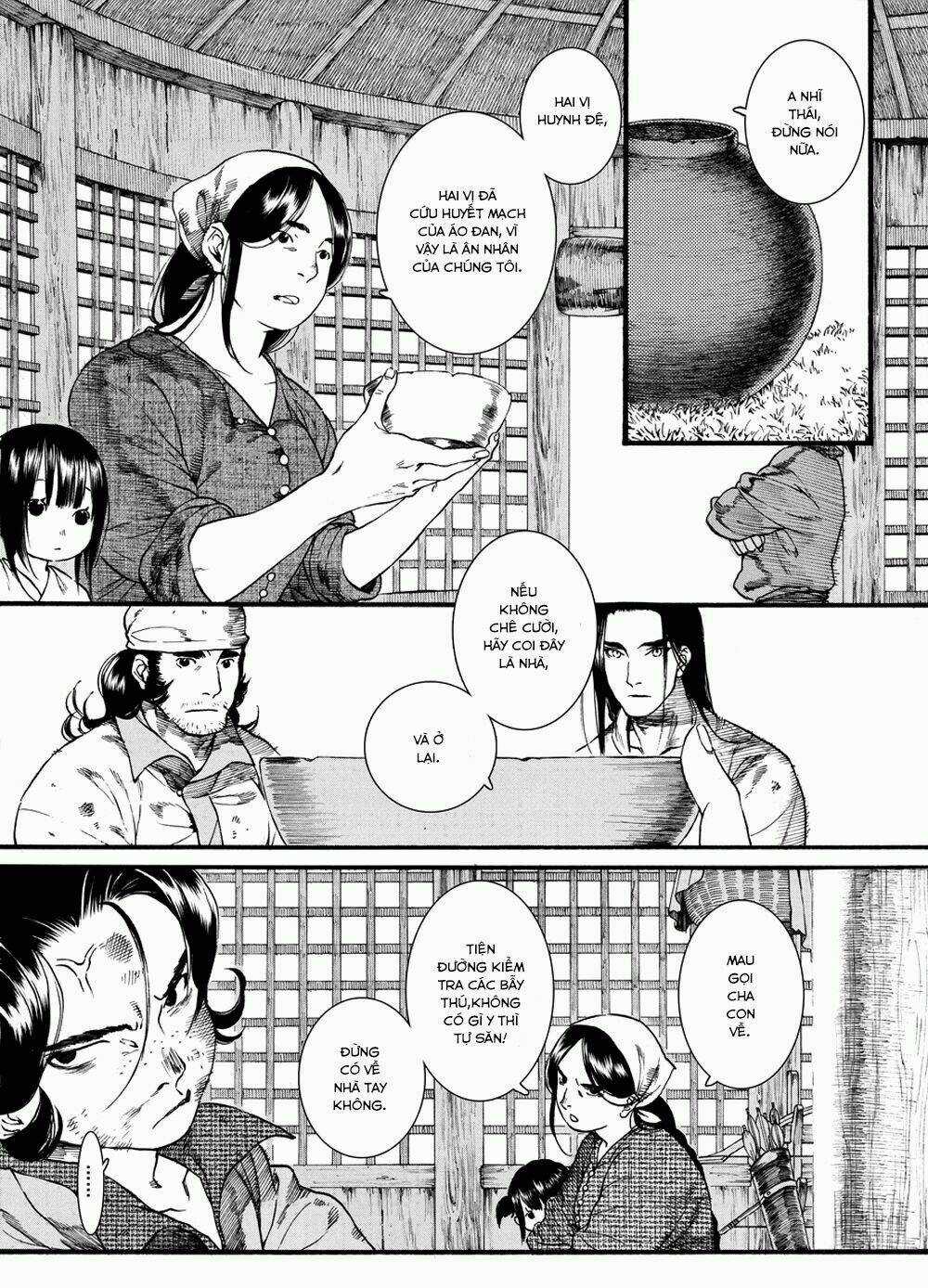 Trường Ca Hành - Chapter 44 - Trang 12