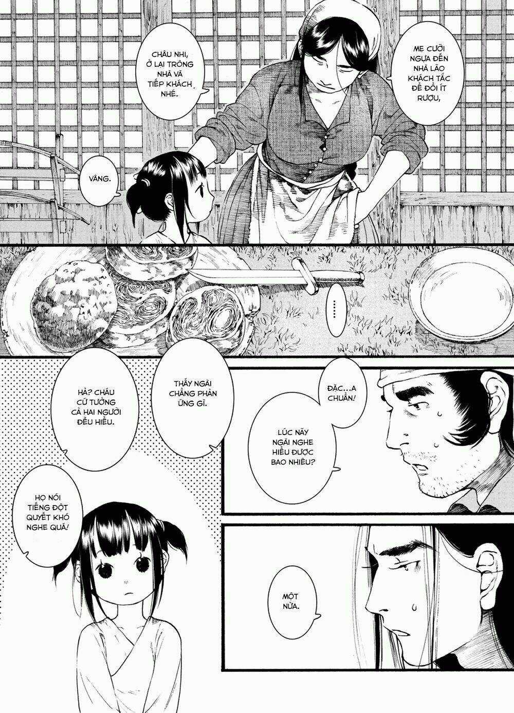 Trường Ca Hành - Chapter 44 - Trang 13