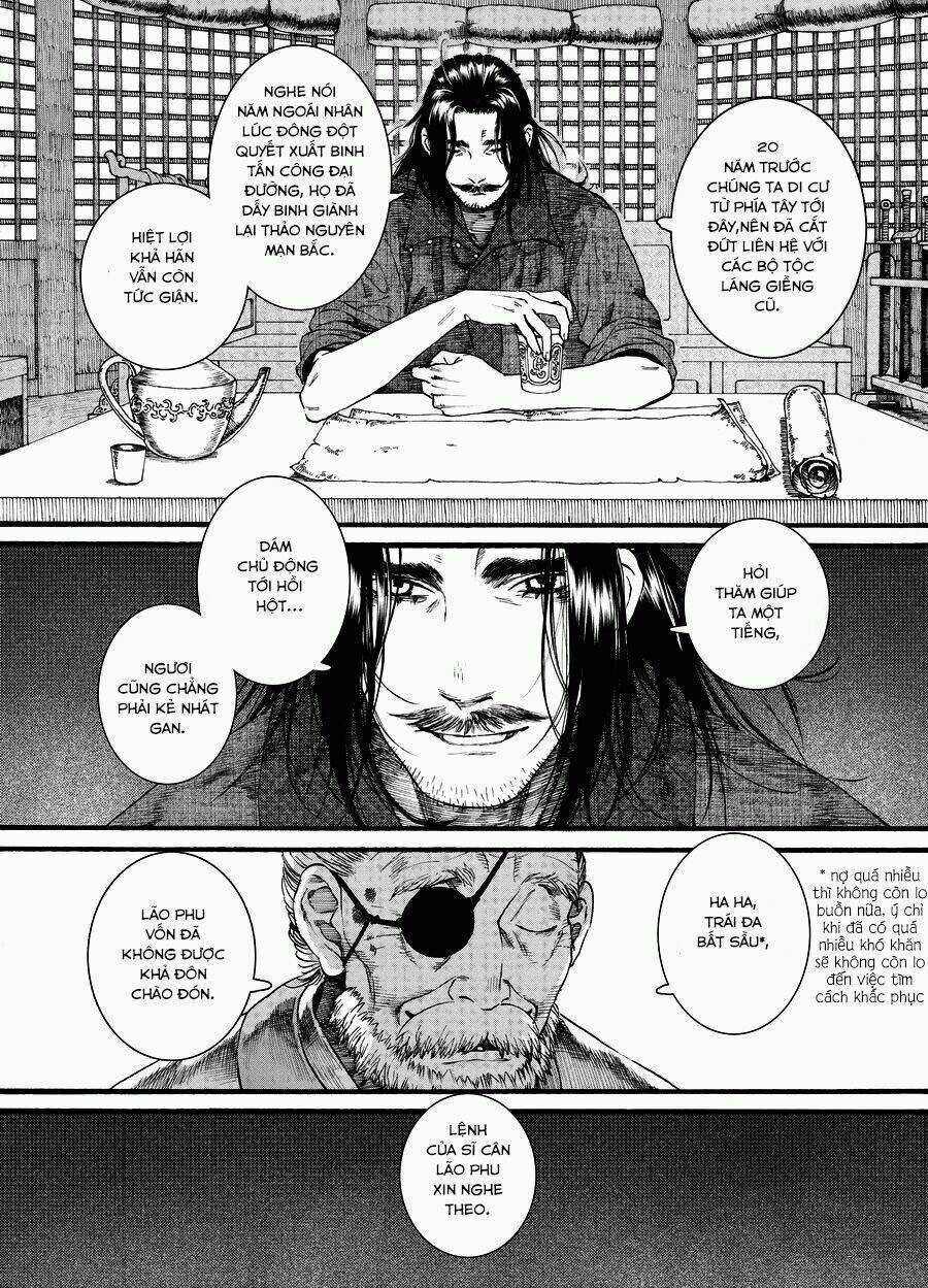 Trường Ca Hành - Chapter 44 - Trang 17