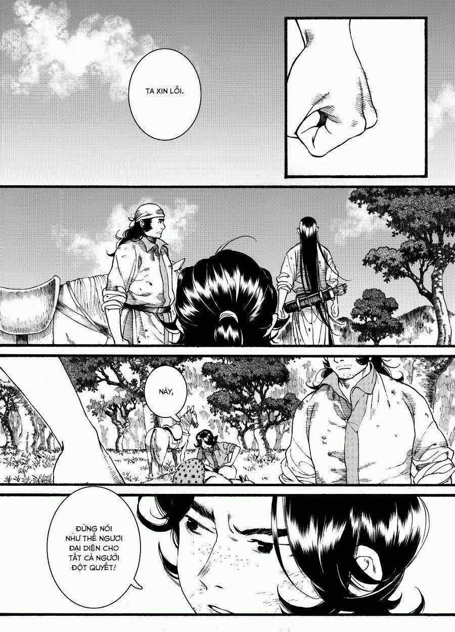 Trường Ca Hành - Chapter 44 - Trang 22