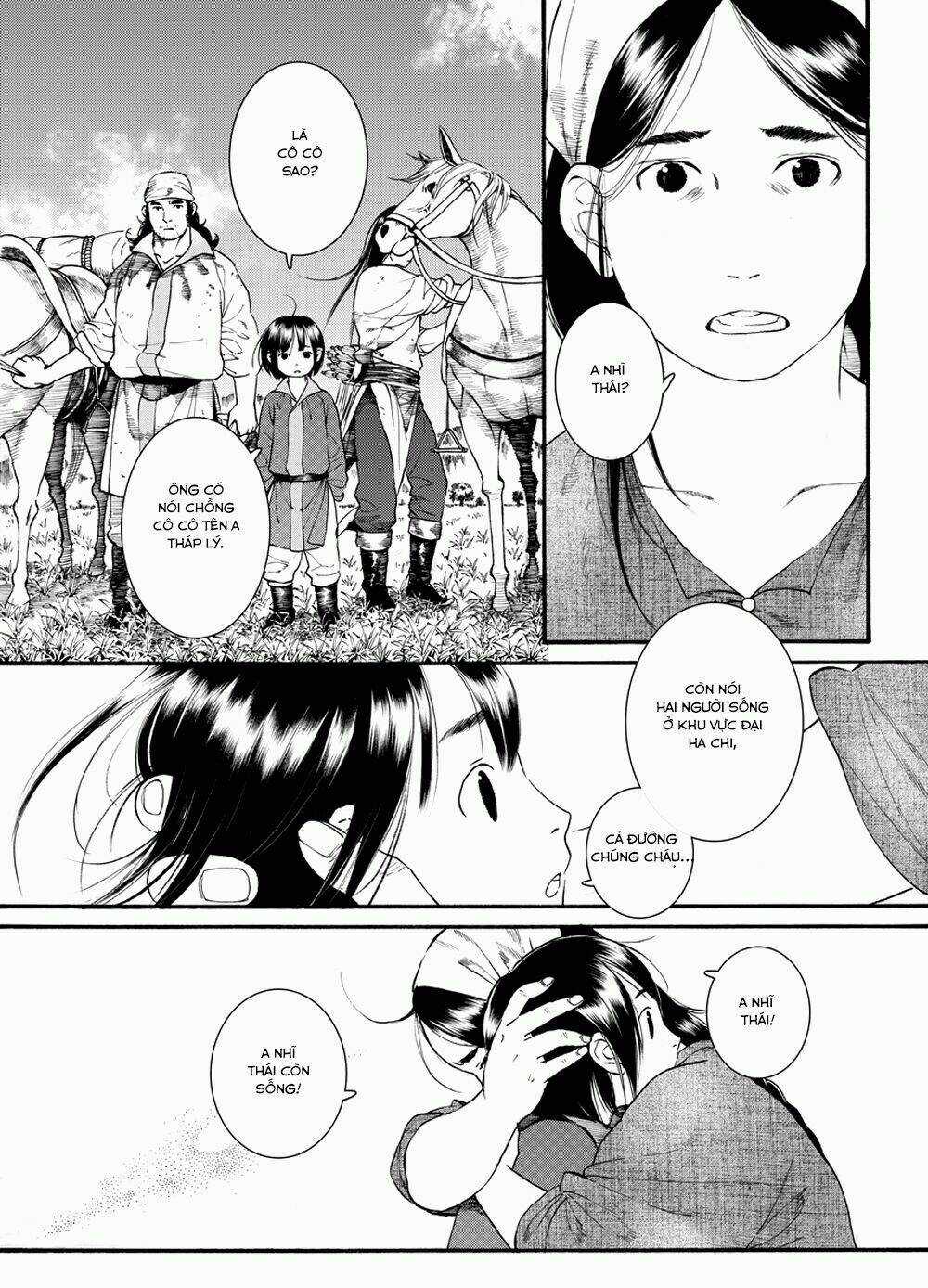 Trường Ca Hành - Chapter 44 - Trang 7