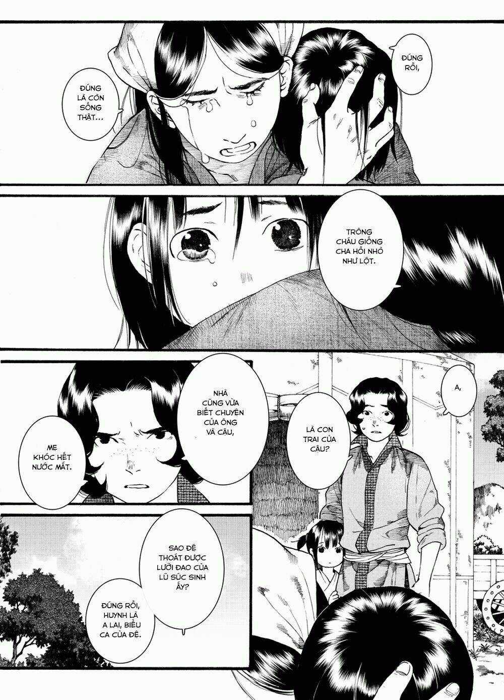 Trường Ca Hành - Chapter 44 - Trang 8