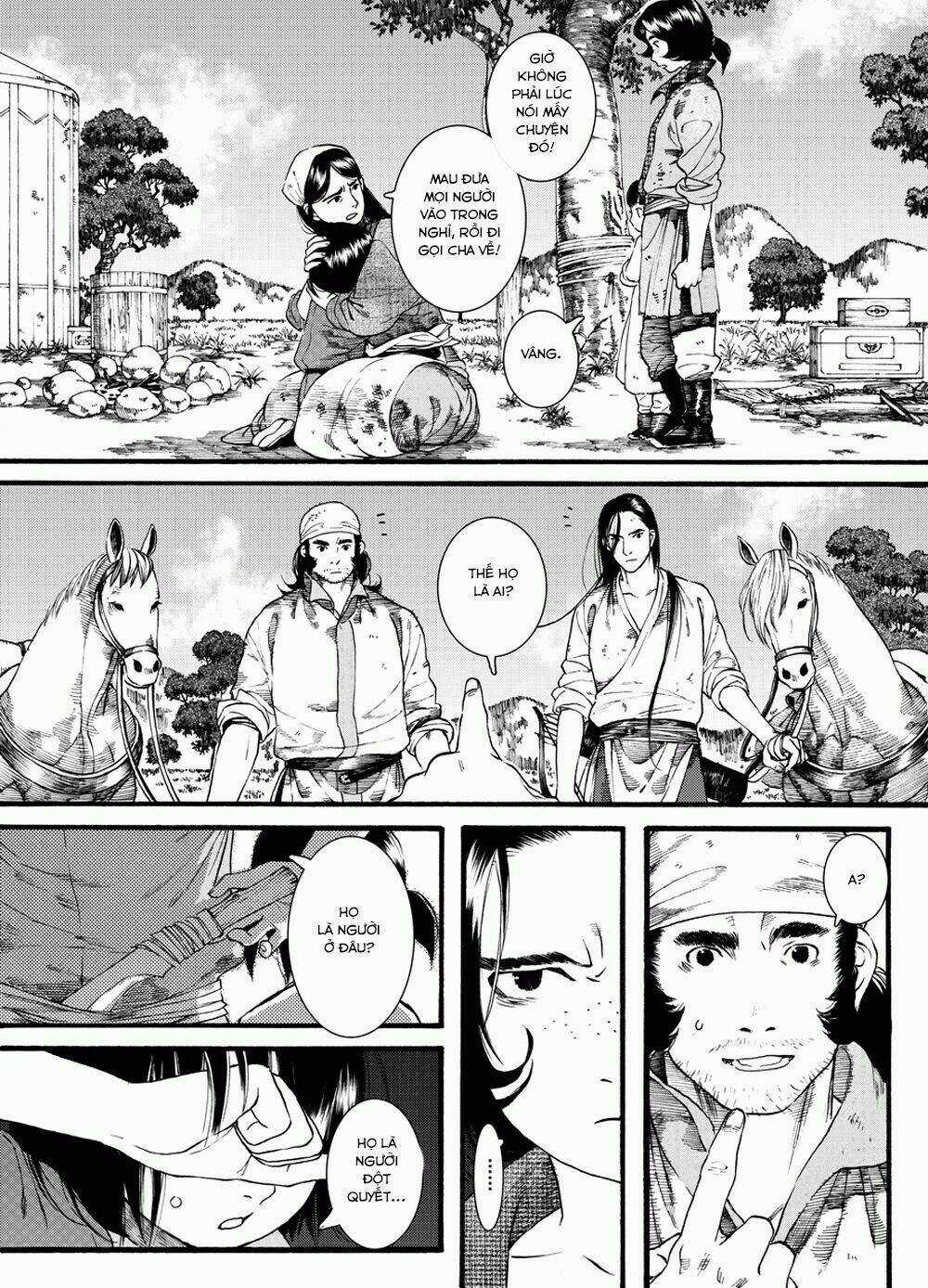 Trường Ca Hành - Chapter 44 - Trang 9