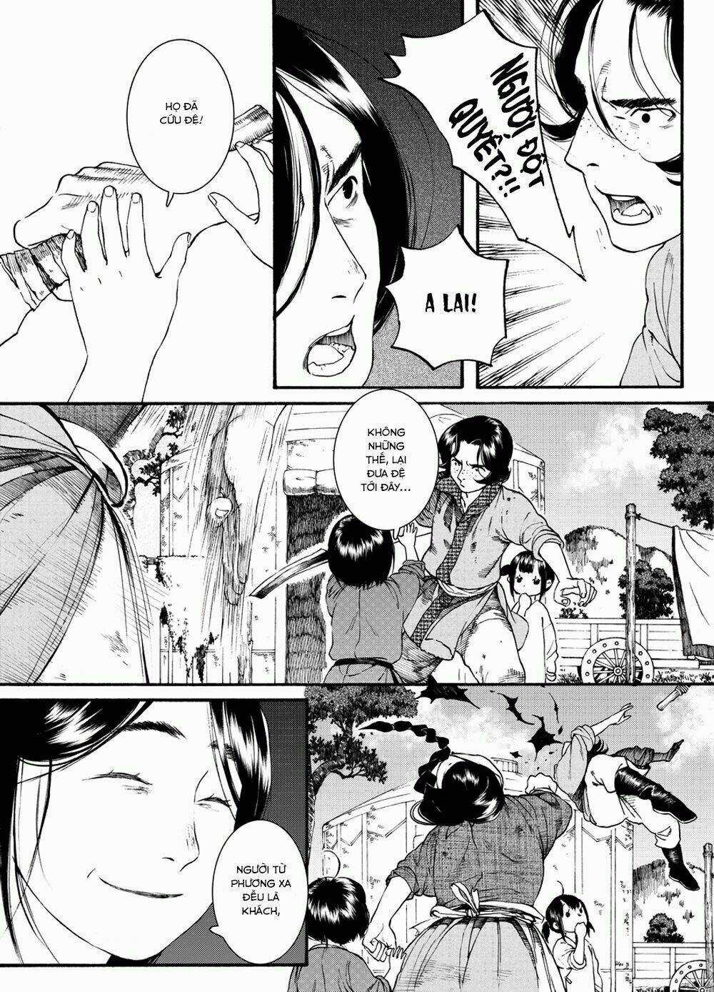 Trường Ca Hành - Chapter 44 - Trang 10