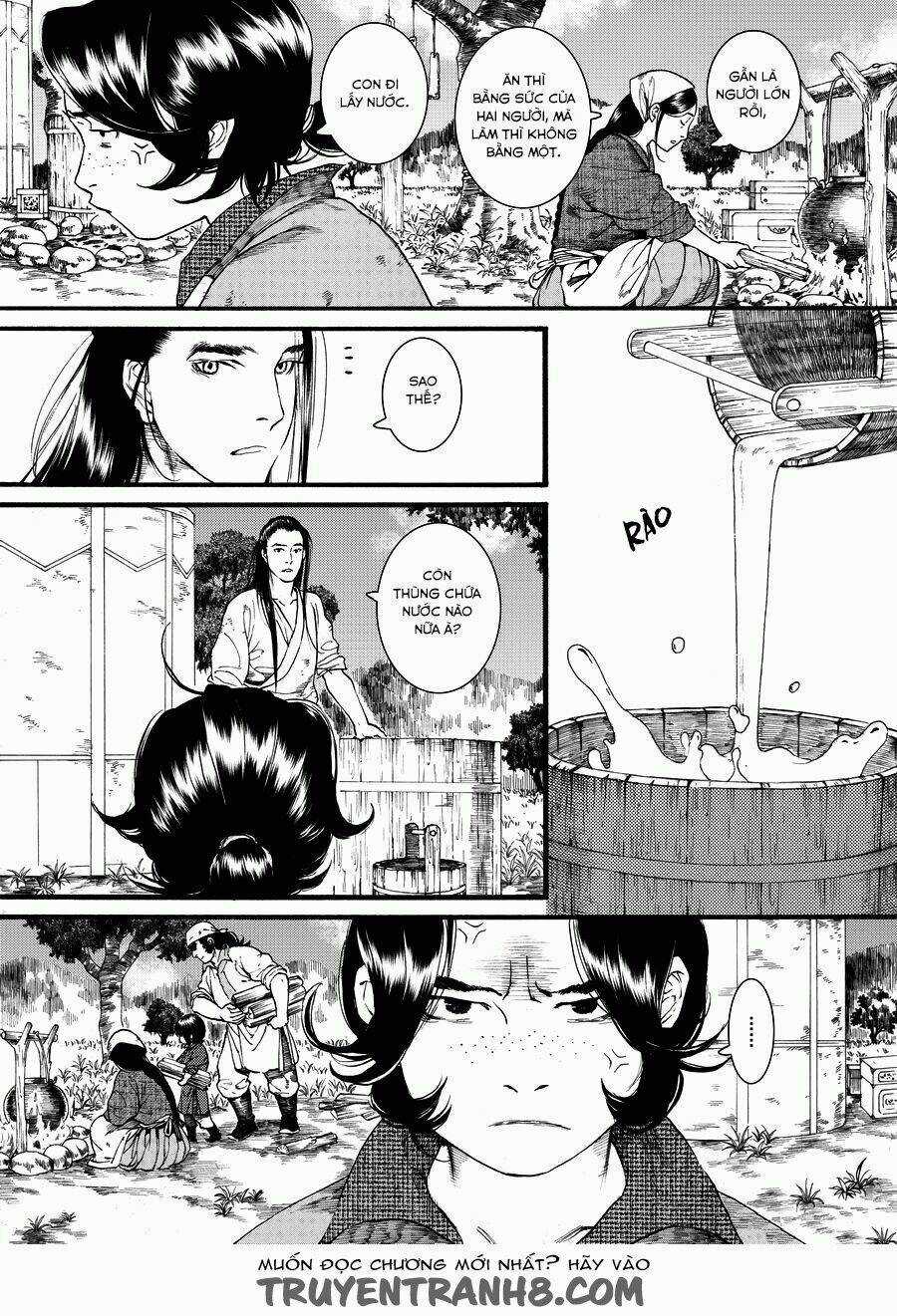 Trường Ca Hành - Chapter 45 - Trang 11
