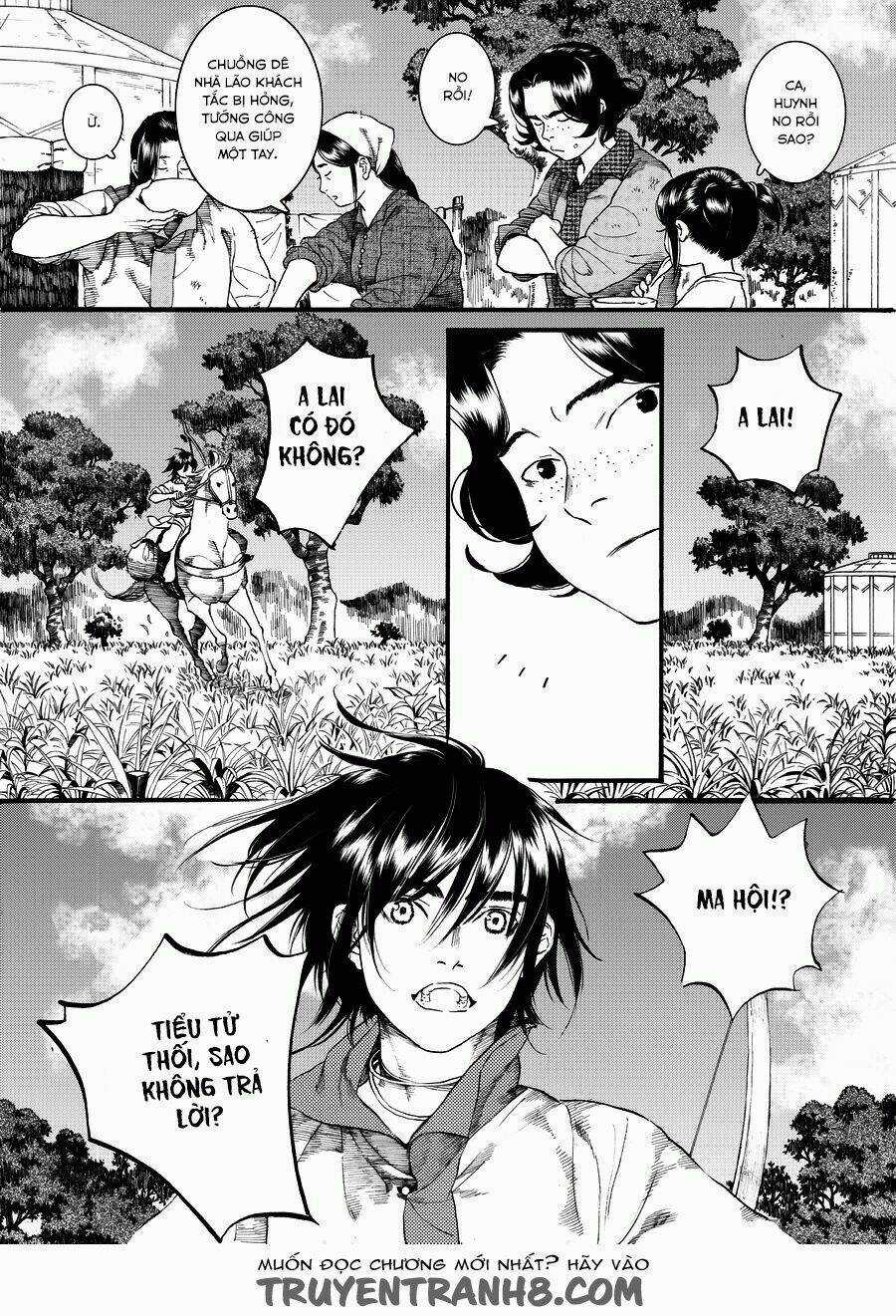 Trường Ca Hành - Chapter 45 - Trang 12