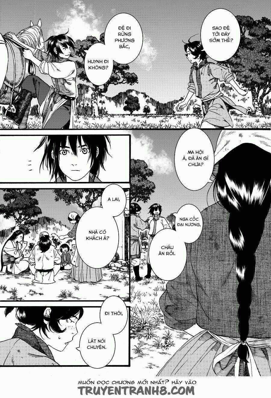 Trường Ca Hành - Chapter 45 - Trang 13