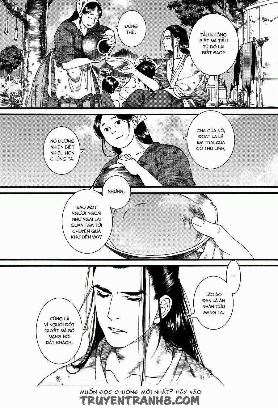 Trường Ca Hành - Chapter 45 - Trang 17