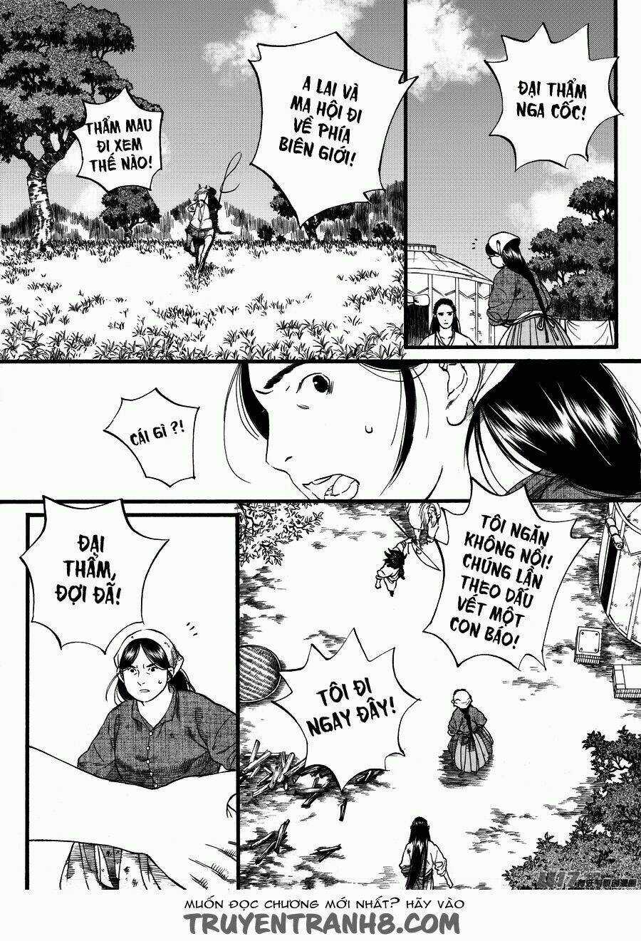 Trường Ca Hành - Chapter 45 - Trang 19