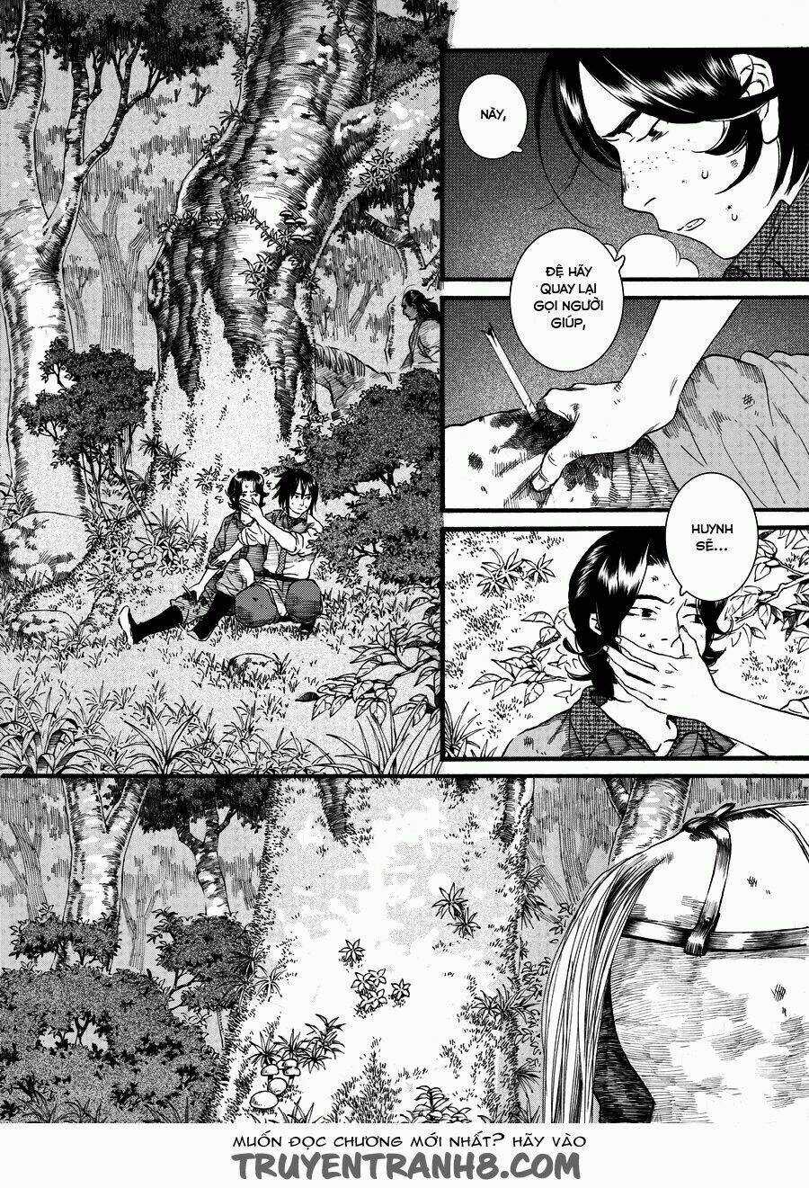 Trường Ca Hành - Chapter 45 - Trang 22