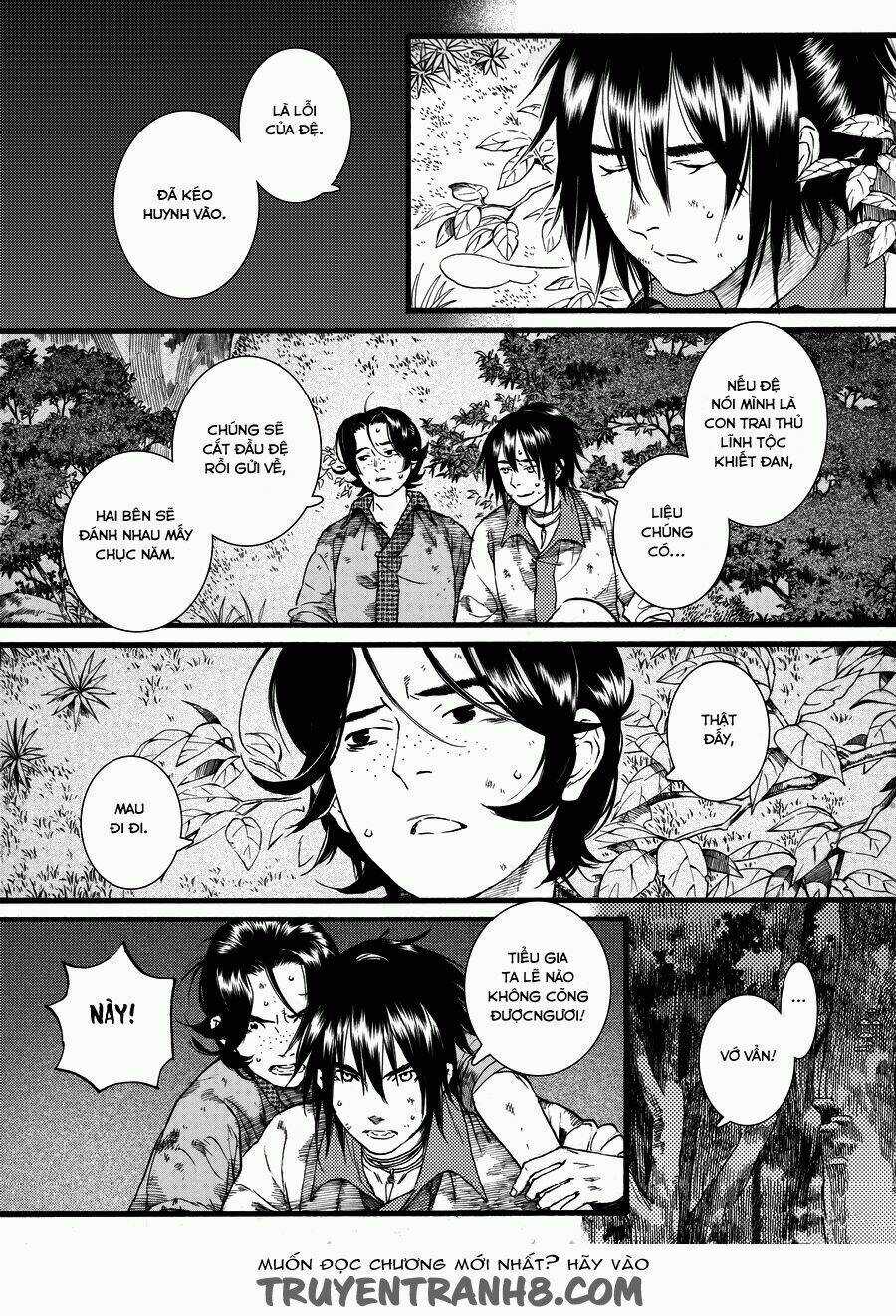 Trường Ca Hành - Chapter 45 - Trang 23