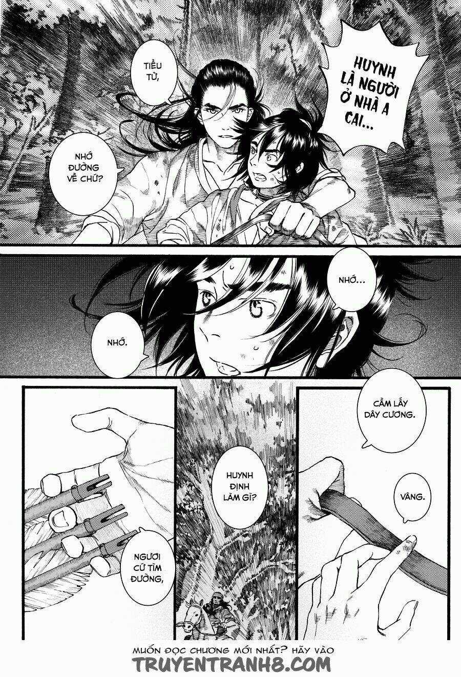 Trường Ca Hành - Chapter 45 - Trang 28