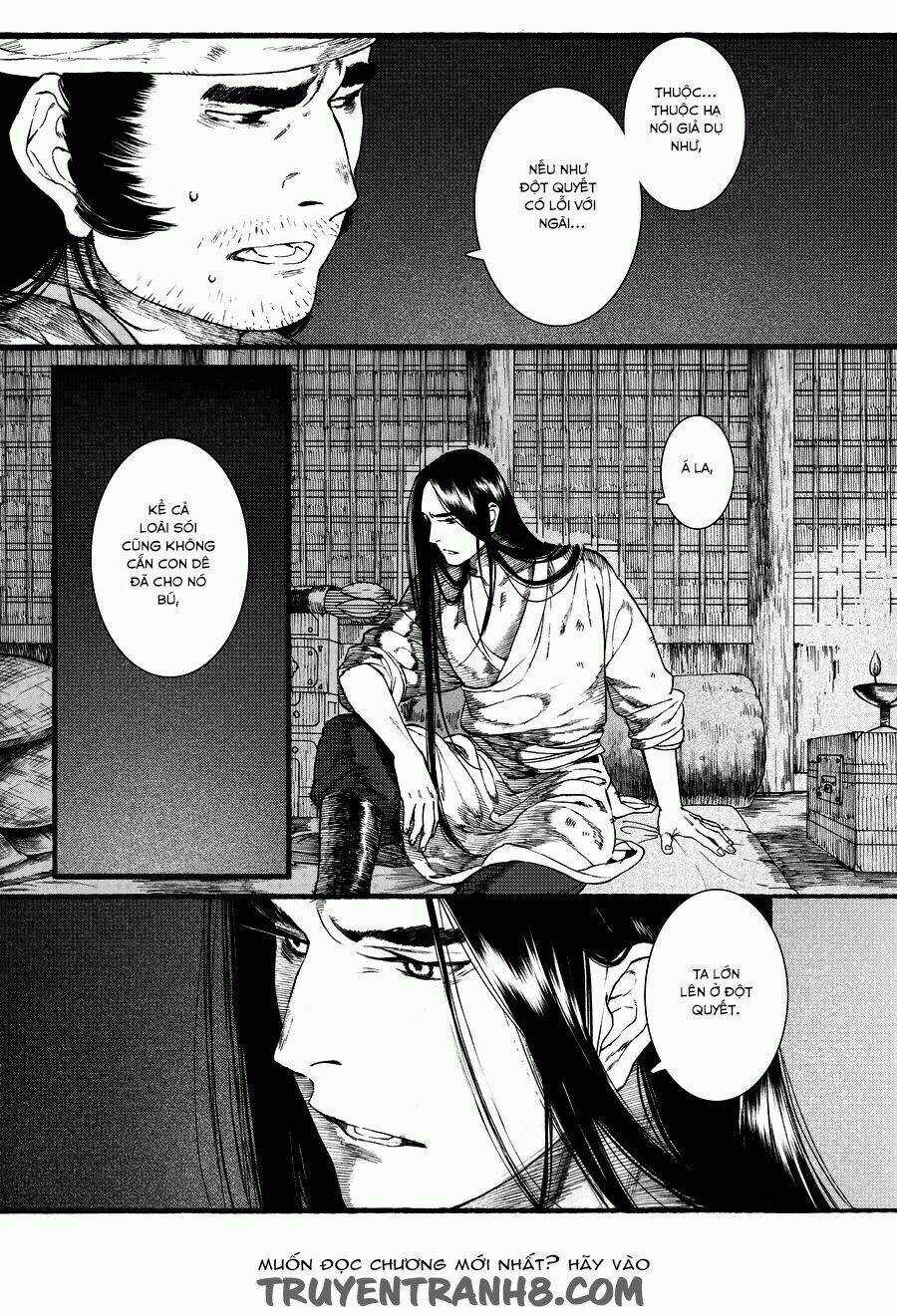 Trường Ca Hành - Chapter 45 - Trang 8