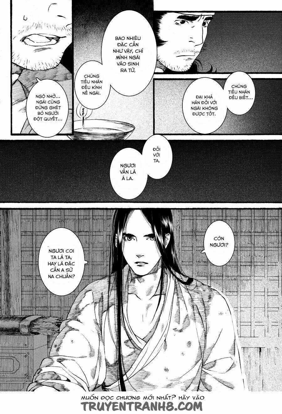 Trường Ca Hành - Chapter 45 - Trang 9